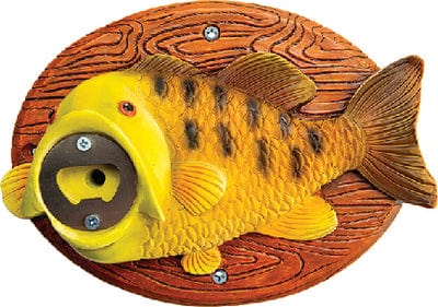 Big Mouth BMBO0003 Mounted Fish Bottle Opener