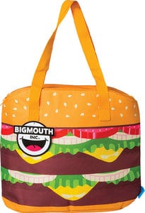 Big Mouth BMCB0010 Cooler Bag: Cheeseburger