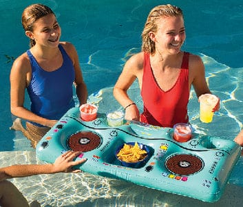 Big Mouth BMDF0022 Beverage Boat: DJ Table Design