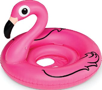 Big Mouth BMLF0001 Lil' Float: Pink Flamingo: 6/pk