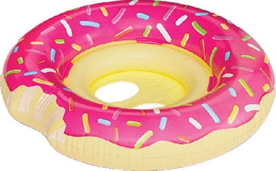 Big Mouth BMLF0002 Lil' Float: Pink Donut: 6/pk