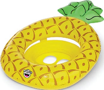 Big Mouth BMLF0004 Lil' Float: Pineapple: 6/pk