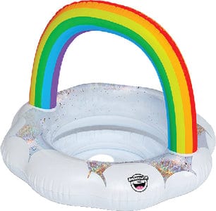 Big Mouth BMLF0014 Lil' Float: Rainbow Cloud: 6/pk