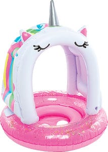 Big Mouth BMLF0035 Lil' Float: Unicorn: 6/pk