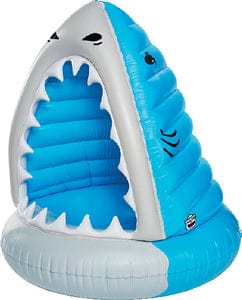 Big Mouth BMPF0052 Pool Float: XL Shark