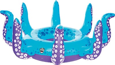 Big Mouth BMPF0060 Pool Float: Octopus