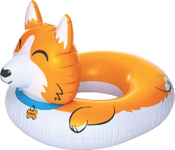 Big Mouth BMPF0085 Pool Float: Corgi