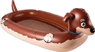 Big Mouth BMPF0168 Mesh Pool Float: Wiener Dog