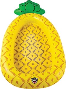 Big Mouth BMPF0169 Mesh Pool Float: Pineapple