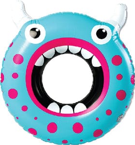 Big Mouth BMPF0170 Vinyl Pool Float: Monster Face