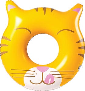 Big Mouth BMPF0171 Vinyl Pool Float: Cat Face