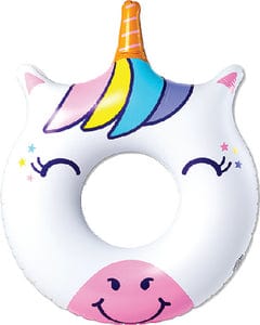 Big Mouth BMPF0172 Vinyl Pool Float: Unicorn Face