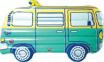 Big Mouth BMPF0176 Vinyl Pool Float: Retro Van