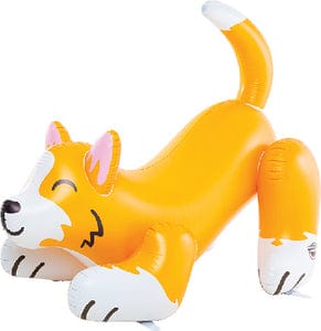 Big Mouth BMYS0024 Yard Sprinkler: Corgi