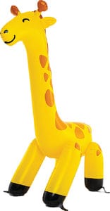 Big Mouth BMYS0025 Yard Sprinkler: Giraffe