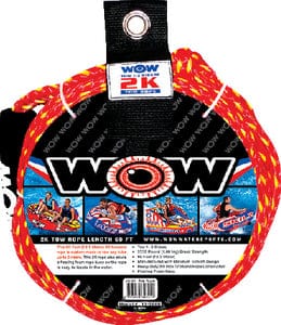 WOW Towable Tow Rope: 60': 1-2 Riders