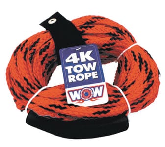 WOW Towable Tow Rope: 60': 4 Riders