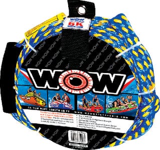 WOW Towable Tow Rope: 60': 6 Riders