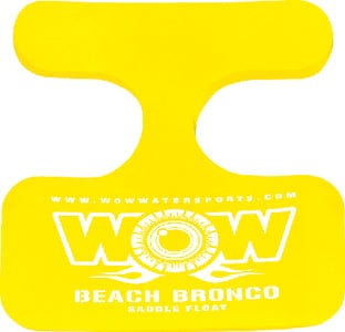 WOW 142150 Saddle Beach Bronco: Yellow