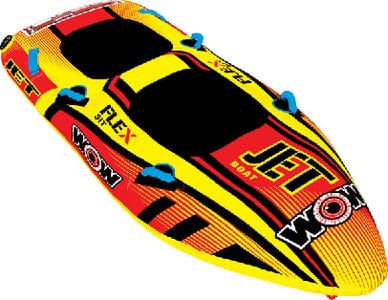 WOW 171020 Jet Boat Towable: 1-2 Riders