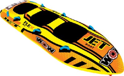 WOW 171030 Jet Boat Towable: 1-3 Riders