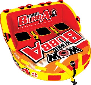 WOW Bubba Hi-Vis Towable: 1-3 Riders