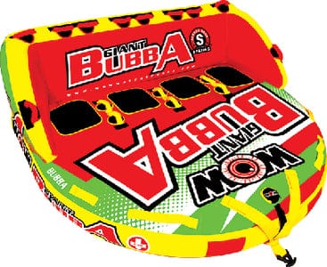 WOW Bubba Hi-Vis Towable: 1-4 Riders