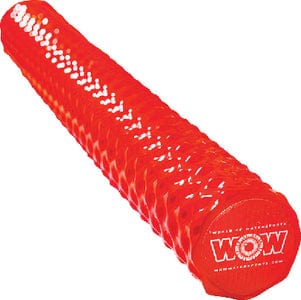 WOW 172064R Dipped Foam Pool Noodle: Red