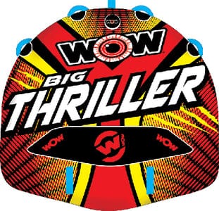 WOW Big Thriller Towable: 2 Riders