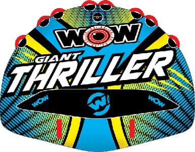 WOW Giant Thriller Towable: 4 Riders