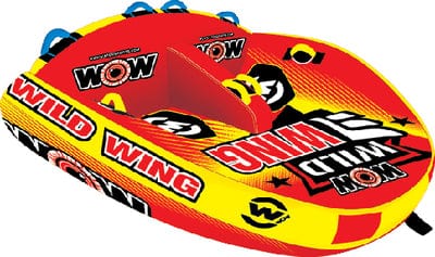 WOW Wild Wing Towable: 1-2 Riders
