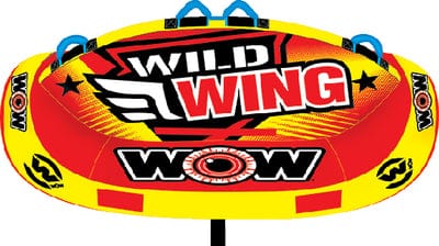 WOW Wild Wing Towable: 1-3 Riders