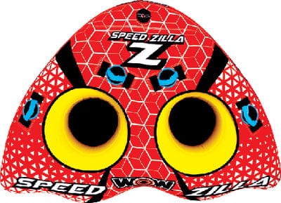 WOW Sports 201000 Speedzilla Towable: 1-2 Person