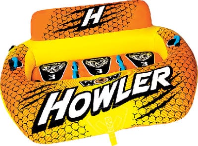 WOW Sports 201050 Howler Towable: 1-3 Person