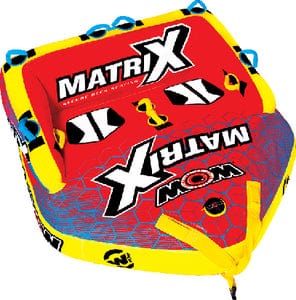 WOW 201060 Matrix Towable: 1-4 Riders