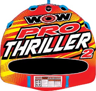 WOW 201090 Big Thriller Pro Series Towable: 1-2 Riders