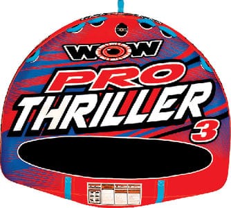 WOW 201095 Super Thriller Pro Series Towable: 1-3 Riders