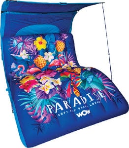 WOW 212100 Paradise Lounger With Canopy: 1 Rider