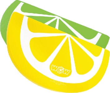 Wow 22WFO4080 Foam Dipped Seat: Lemon/Lime: 2/pk