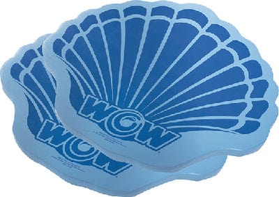 Wow 22WFO4081 Foam Dipped Seat: Sea Shell: 2/pk