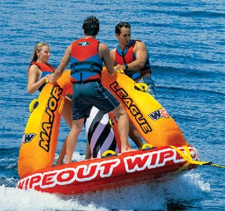 Wow 22WTO3965 Wipeout Standing Towable: 1-3 Riders