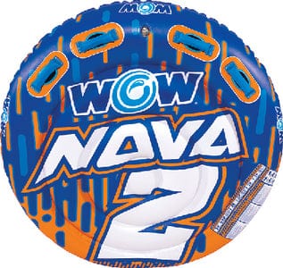 Wow 22WTO3984 Nova Towable: 1-2 Riders