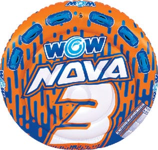 Wow 22WTO3985 Nova Towable: 1-2 Riders