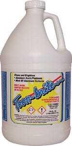 Pontoon & Aluminum Boat Cleaner: Gal.