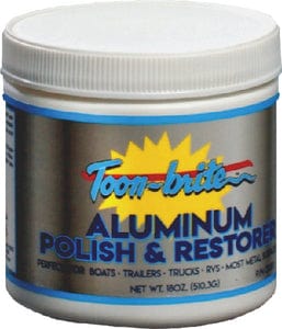 Aluminum Polish & Restorer: 510.3 grams (18 oz.)