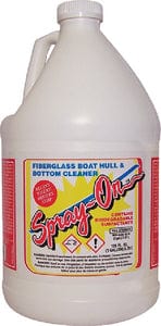 Spray-On: Fiberglass Cleaner: Gal.