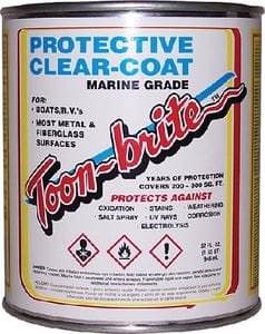 Toon-Brite Aluminum Cleaner & Protective Clear-Coat