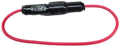 In-Line Fuse Holder 16-Ga w/10A