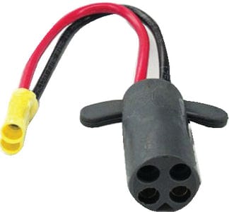 V-Groove Trolling Motor Plug