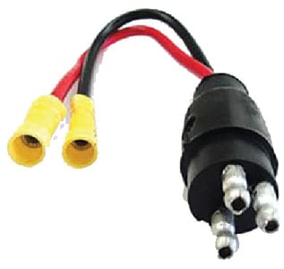 OEM 2 Wire Trolling Motor Plug